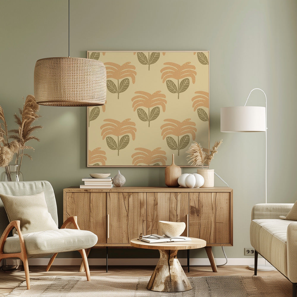 Flower pattern | Canvas