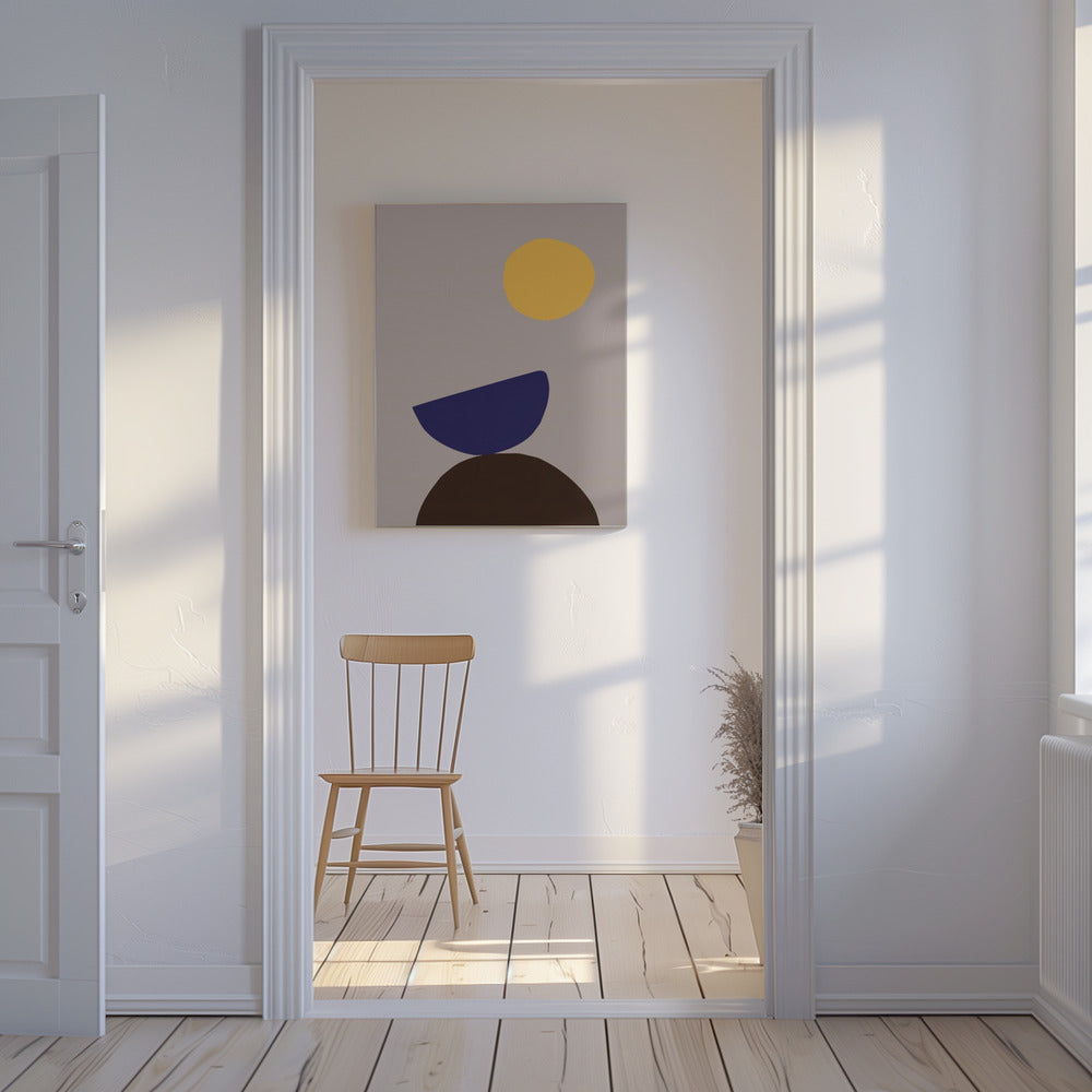 Organic Shapes 07 | Canvas