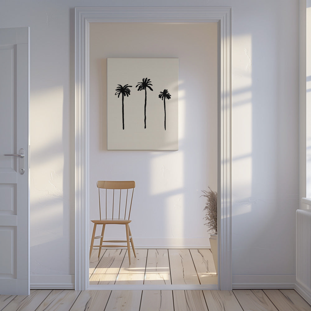 Palm Trees | Canvas