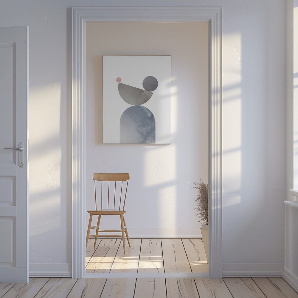 Geometrical Shapes 01 | Canvas