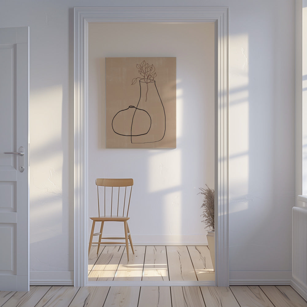Vases No6. | Canvas