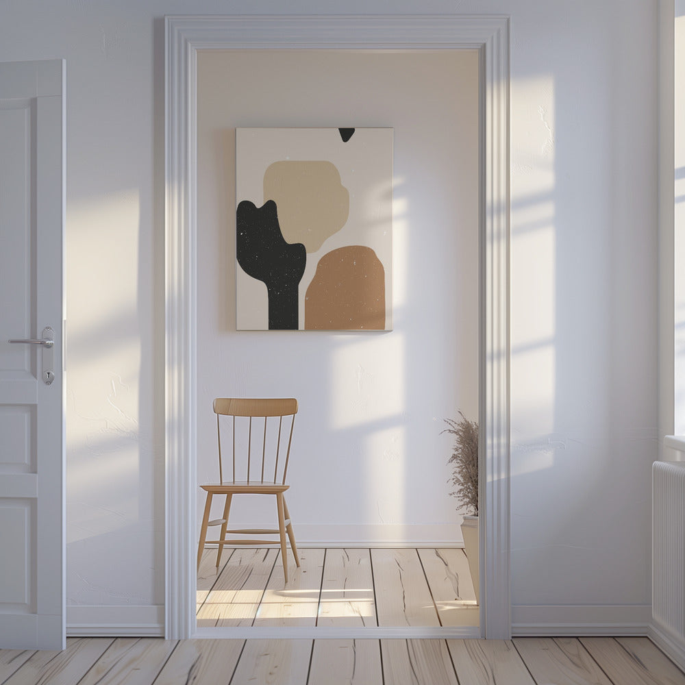 Abstract composition 1 | Canvas