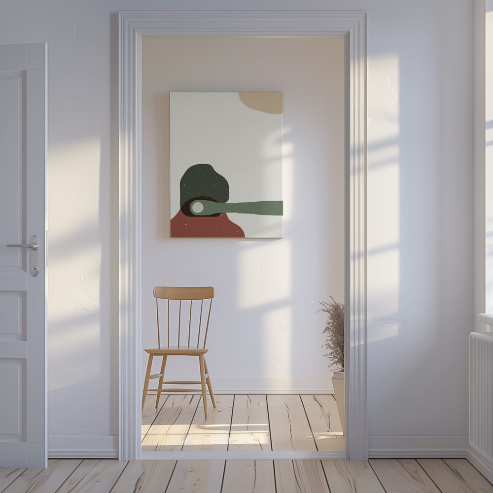 Abstract composition 4 | Canvas