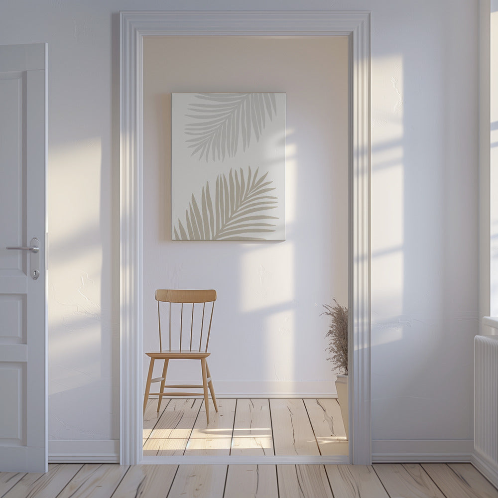 PALM LEAF 09 | Canvas
