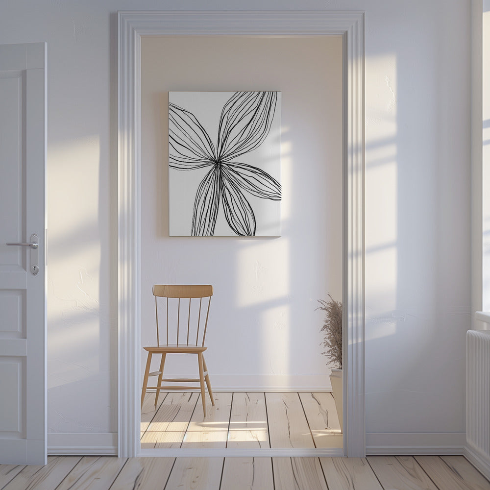 Elegant Petals | Canvas