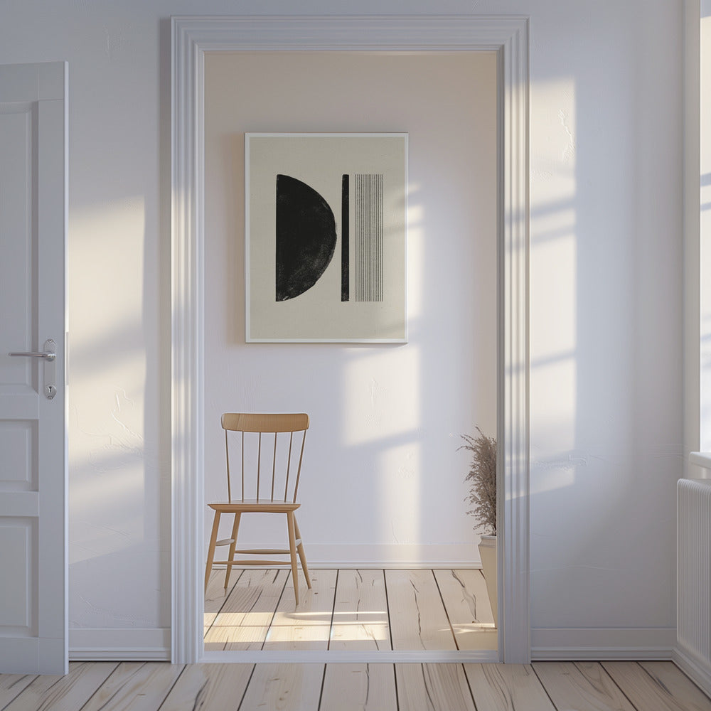 Geometric Harmony | Canvas