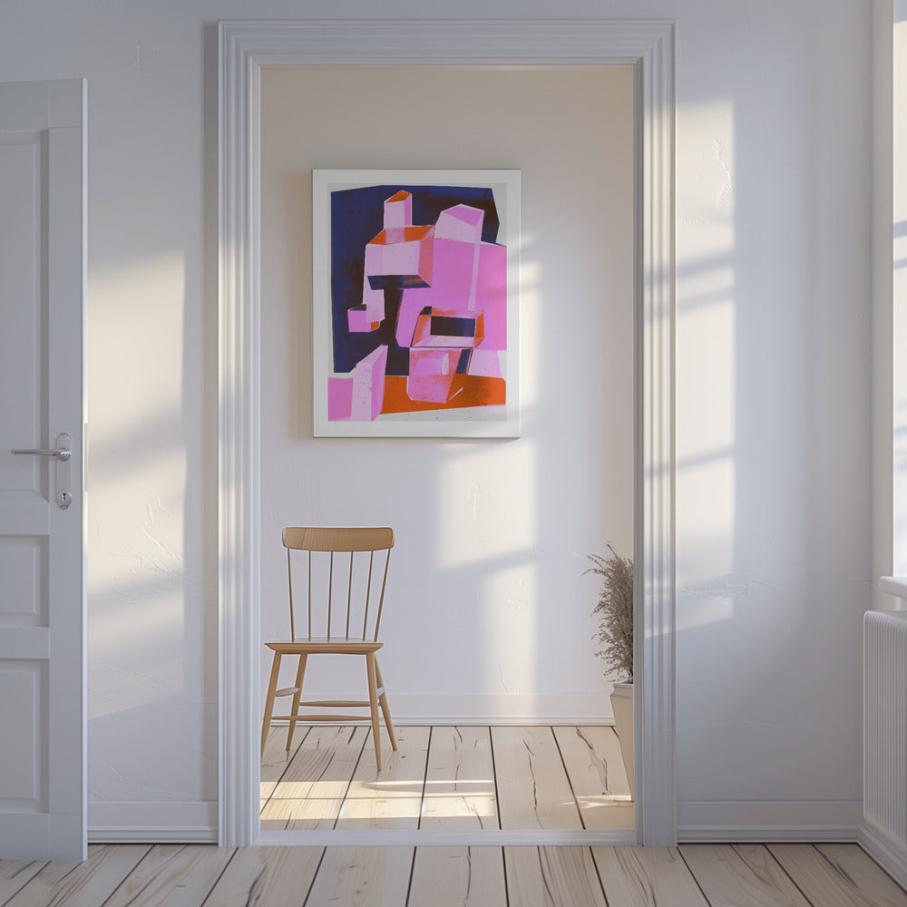 Geometric Dreams | Canvas