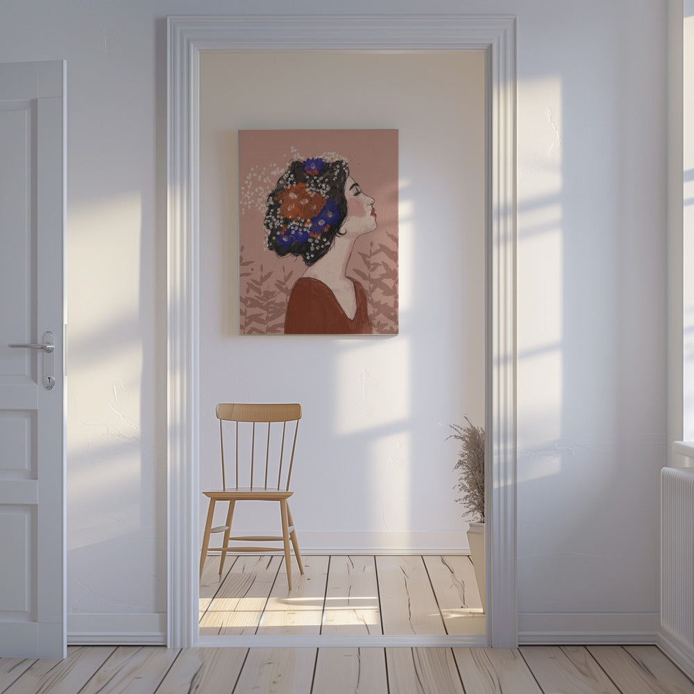 Blossoms in Profile | Canvas