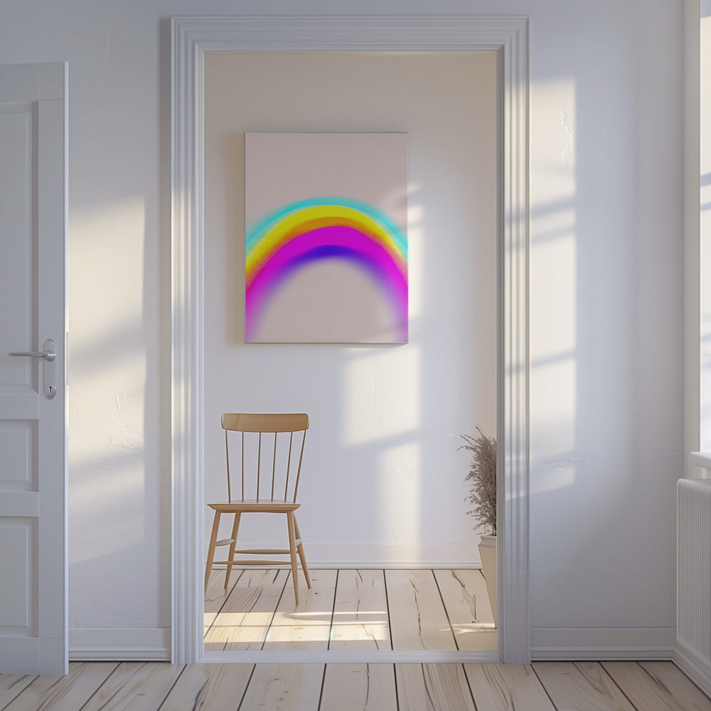 Neon Arcadia | Canvas