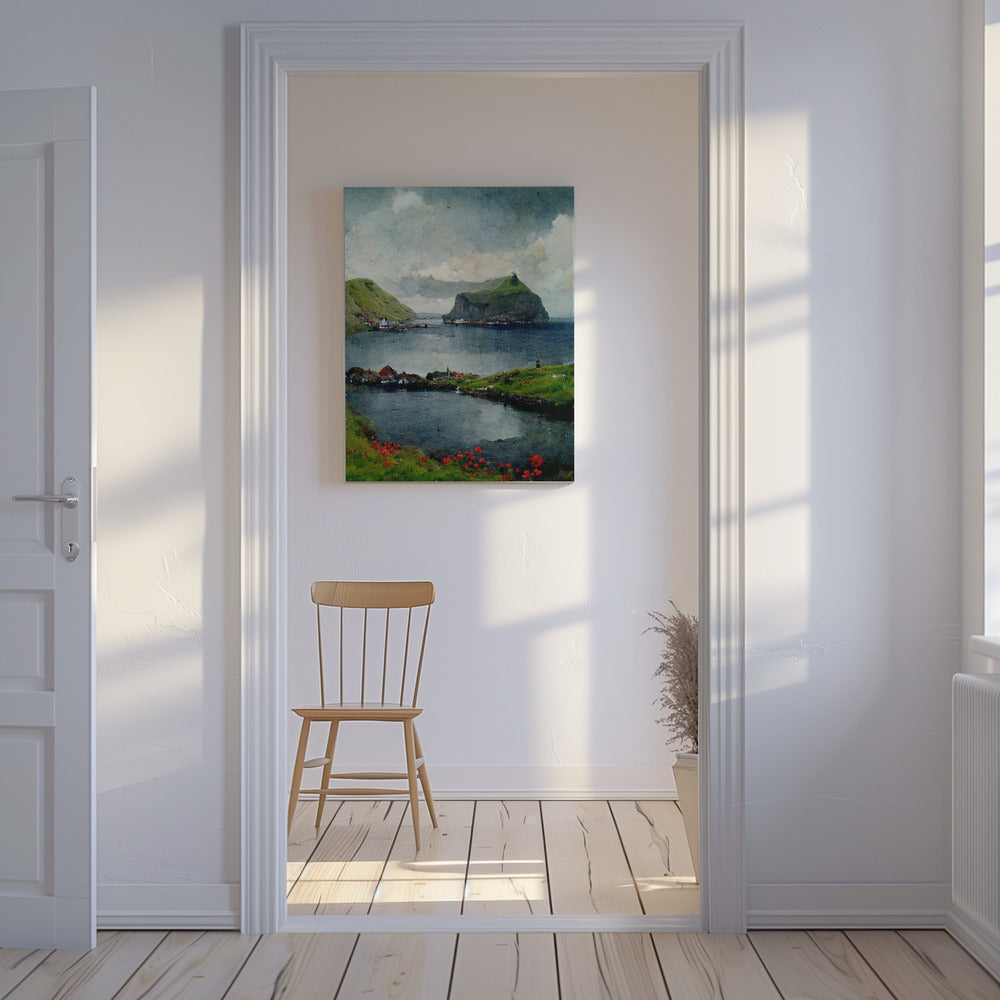 Coastal Serenity | Canvas