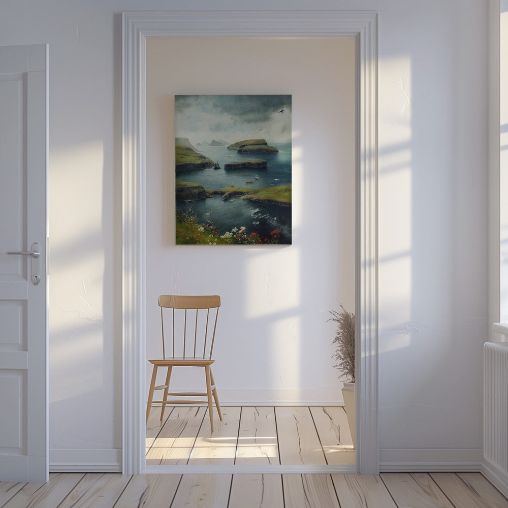 Isles of Serenity | Canvas