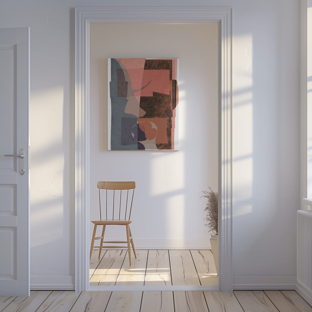Fragmented Hues | Canvas