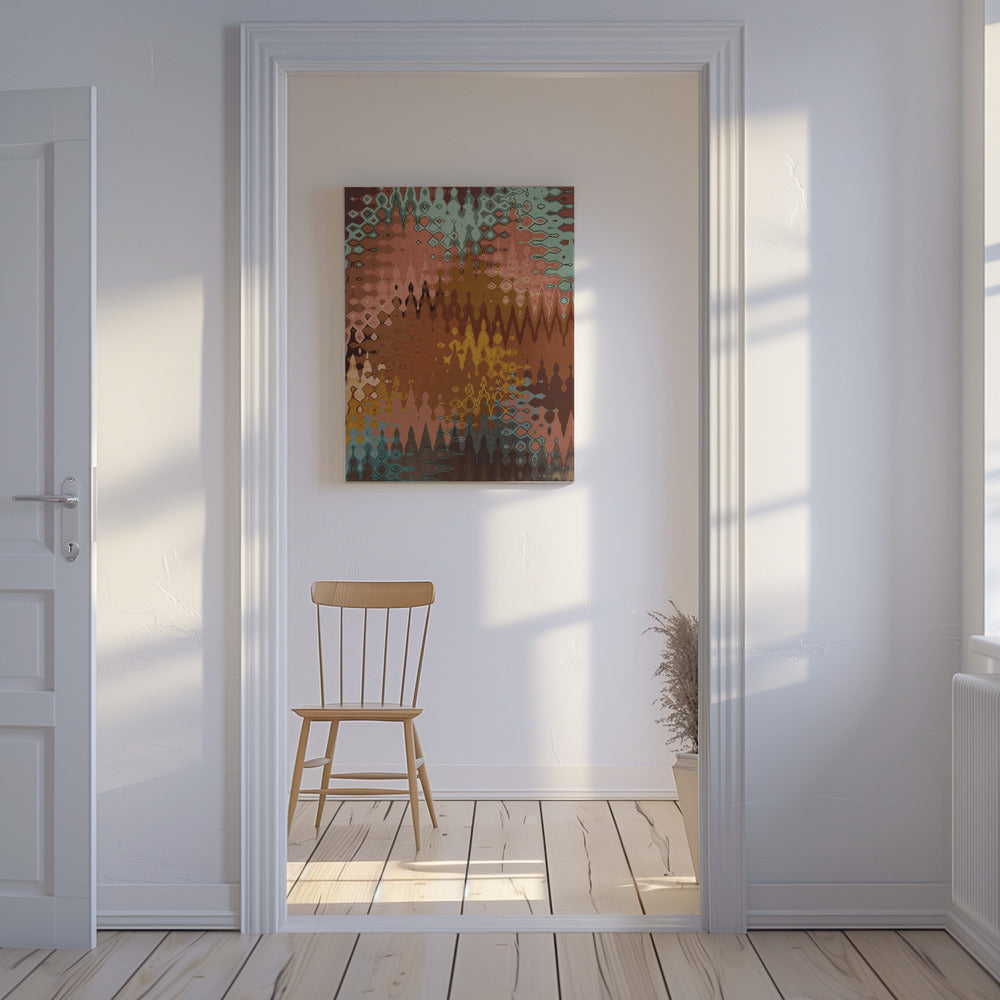 Zigzag Dreams | Canvas
