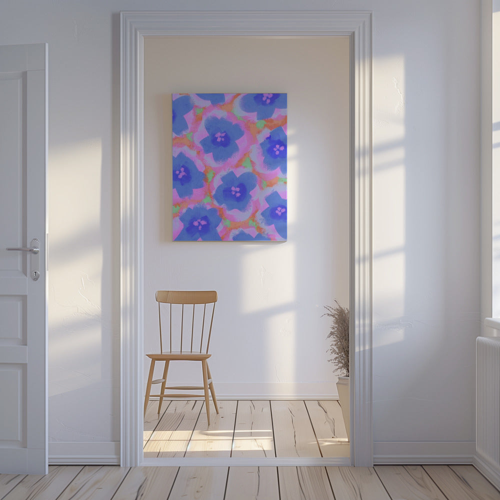 Vibrant Bloom Harmony | Canvas