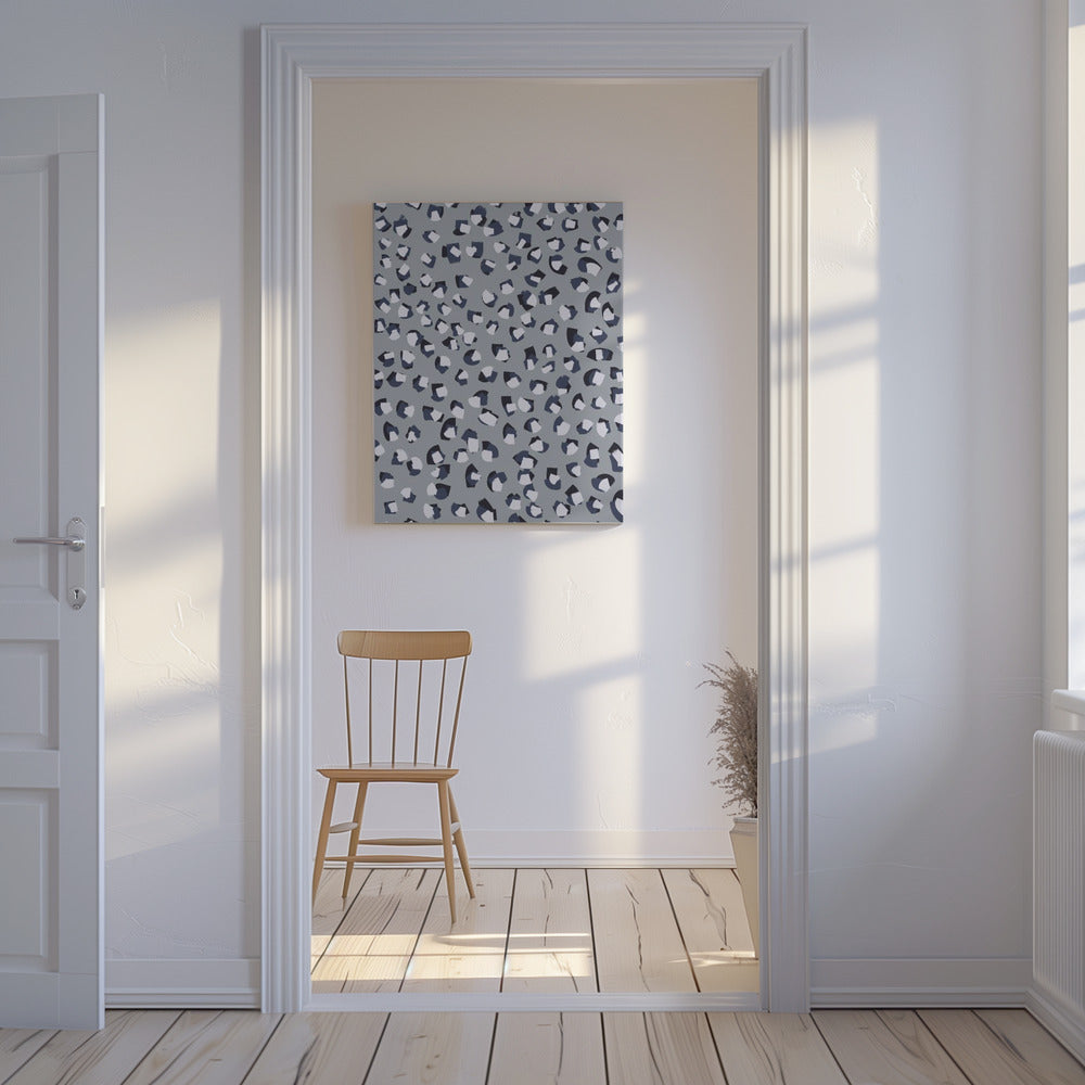 Abstract Confetti | Canvas