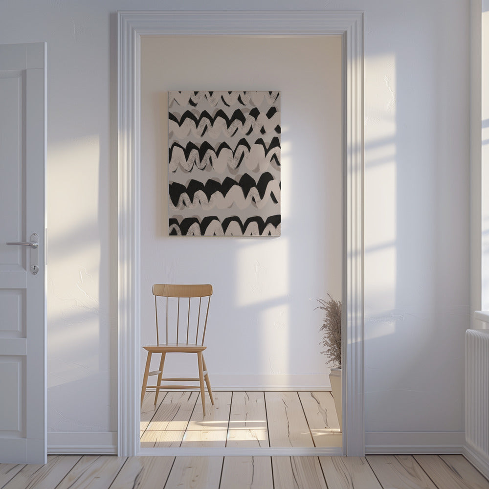Zigzag Symphony | Canvas