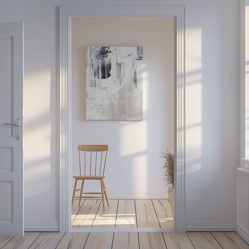 Bold Brushstrokes and Layered Textures | Canvas