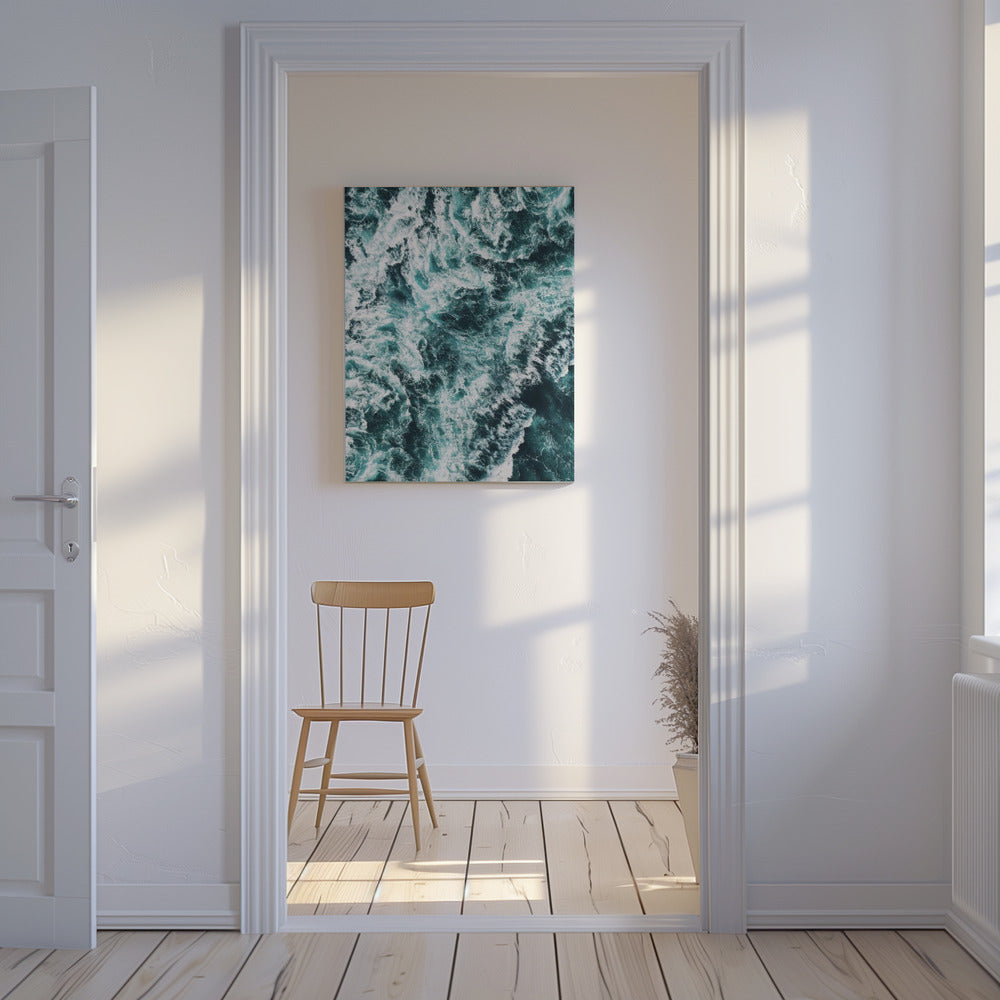 Rough Sea | Canvas