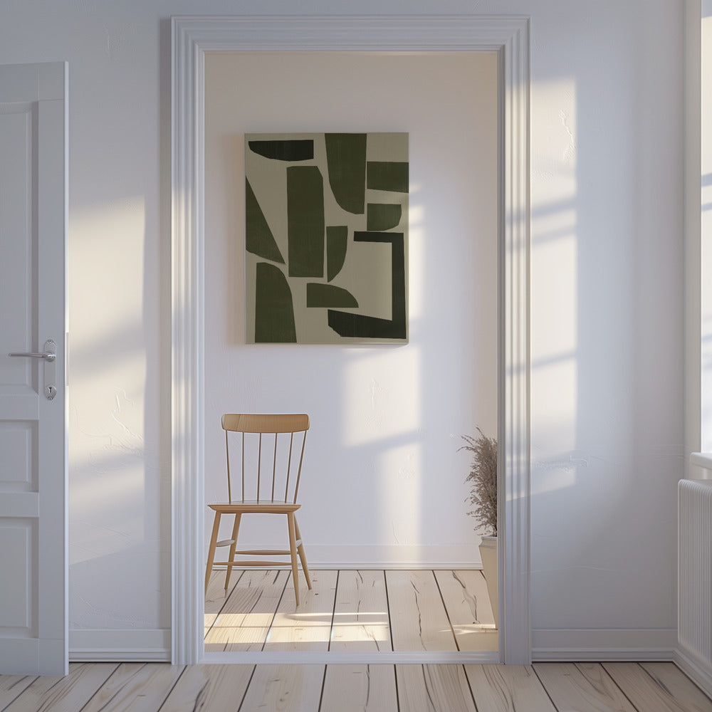 Abstract Shadows | Canvas