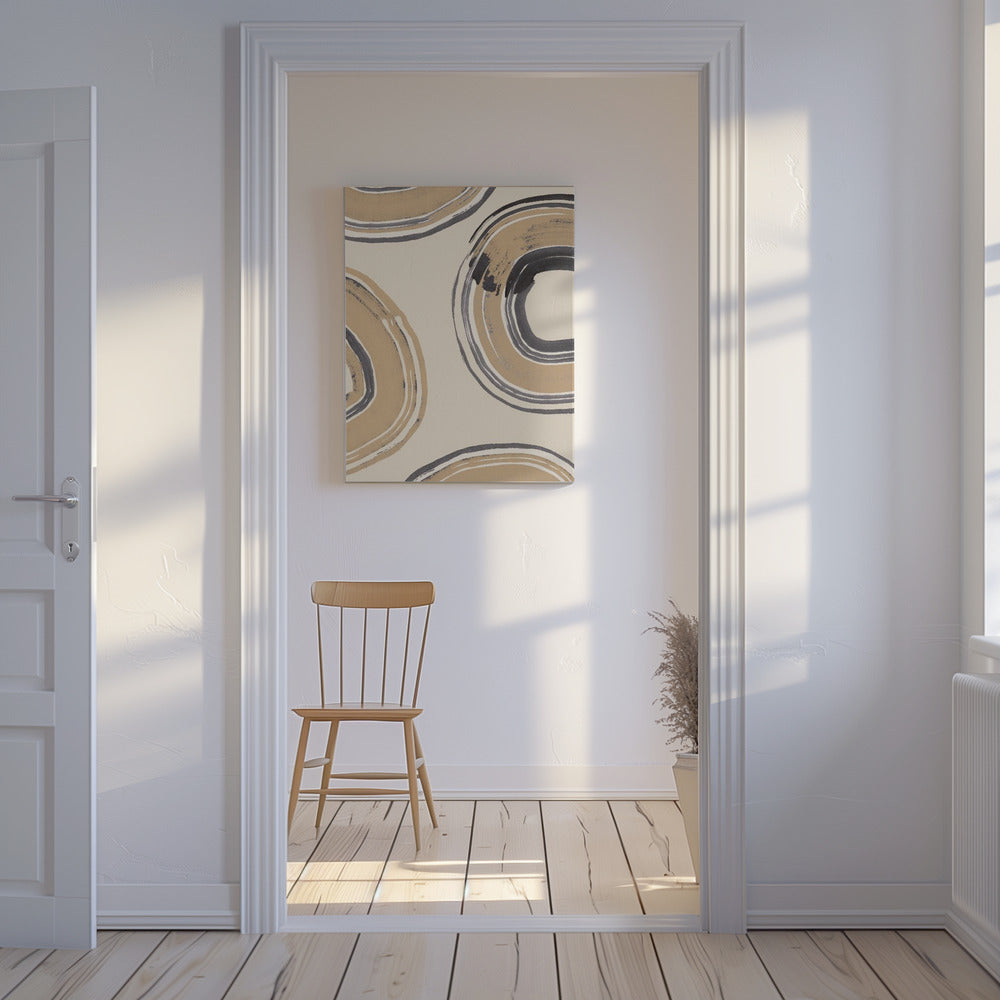 Abstract Circles | Canvas