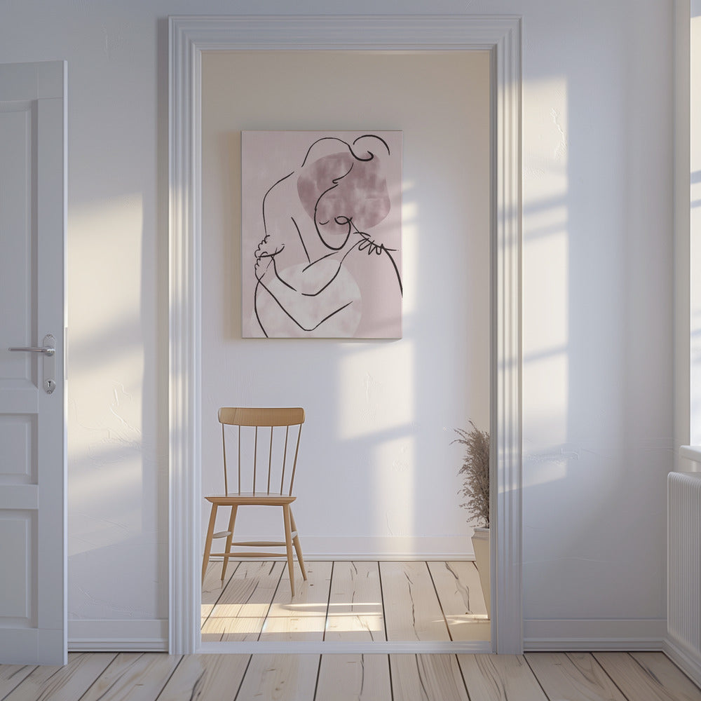 Lovers Hug | Canvas