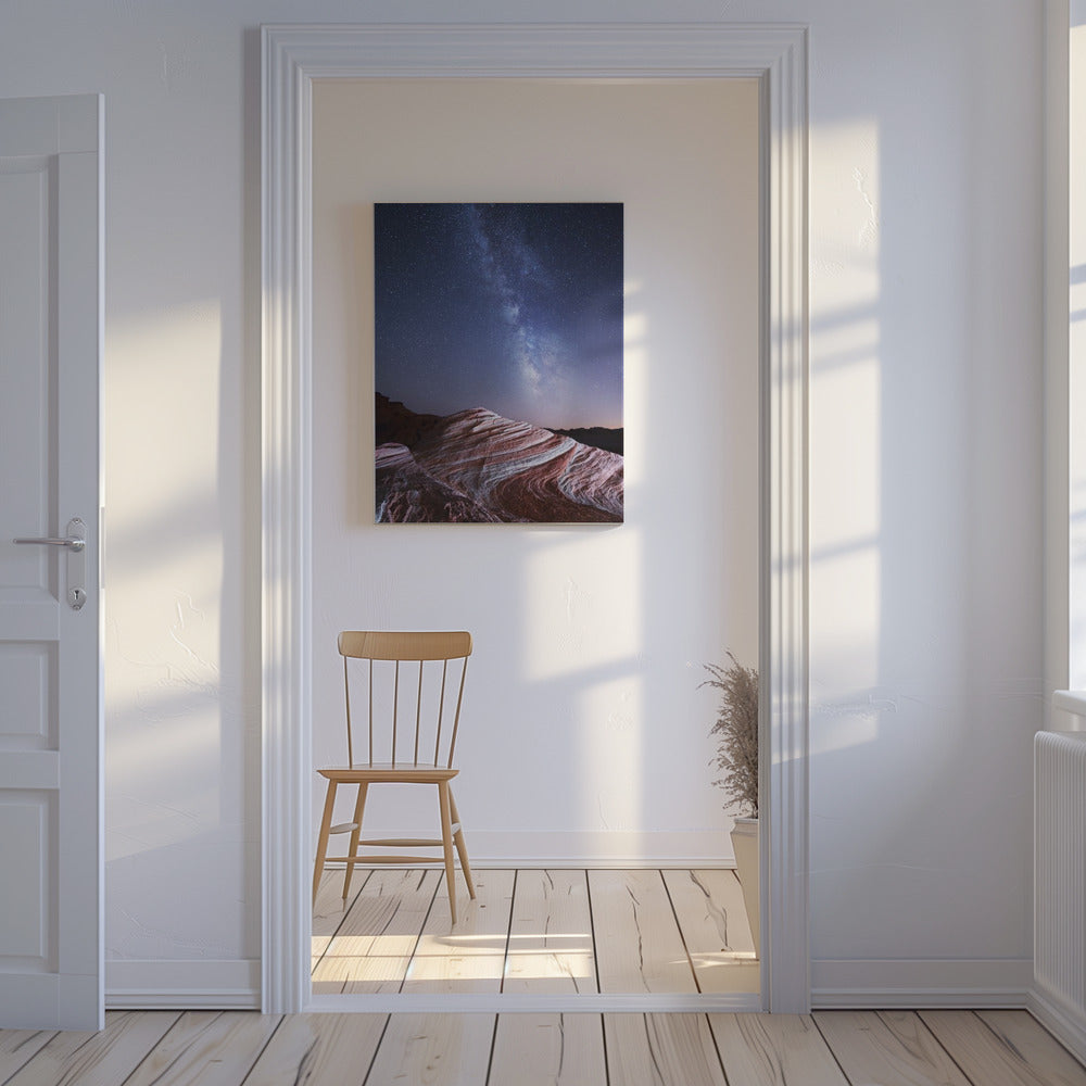 Night Lines | Canvas