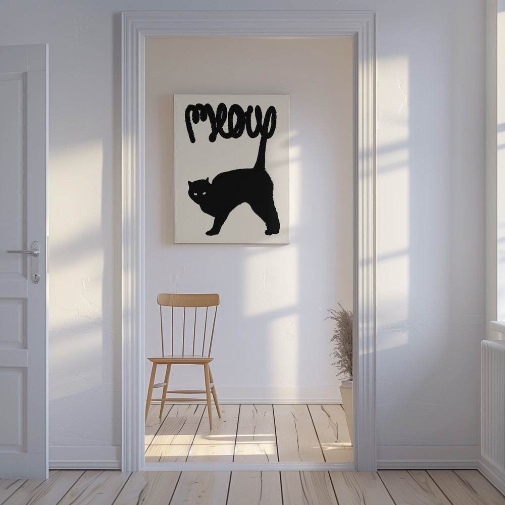 Meow | Canvas