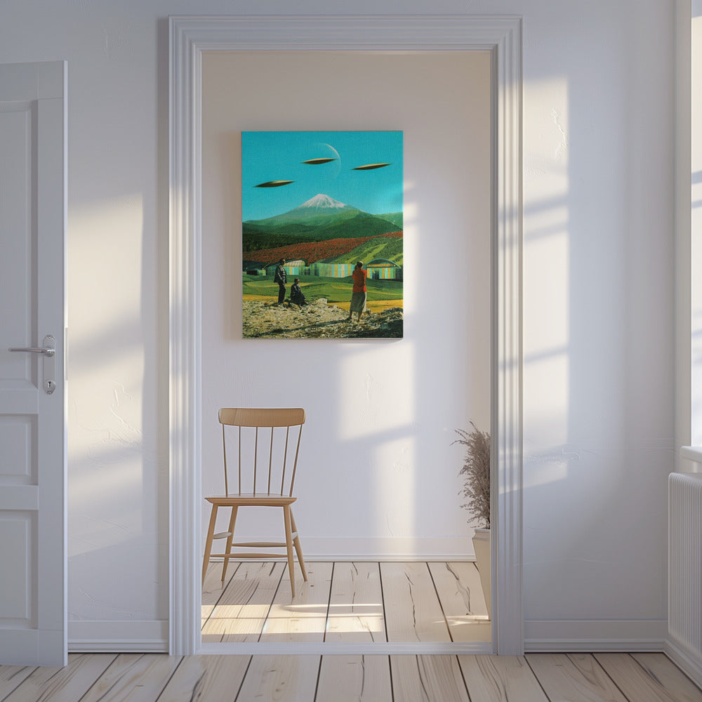 An Alien Invasion | Canvas