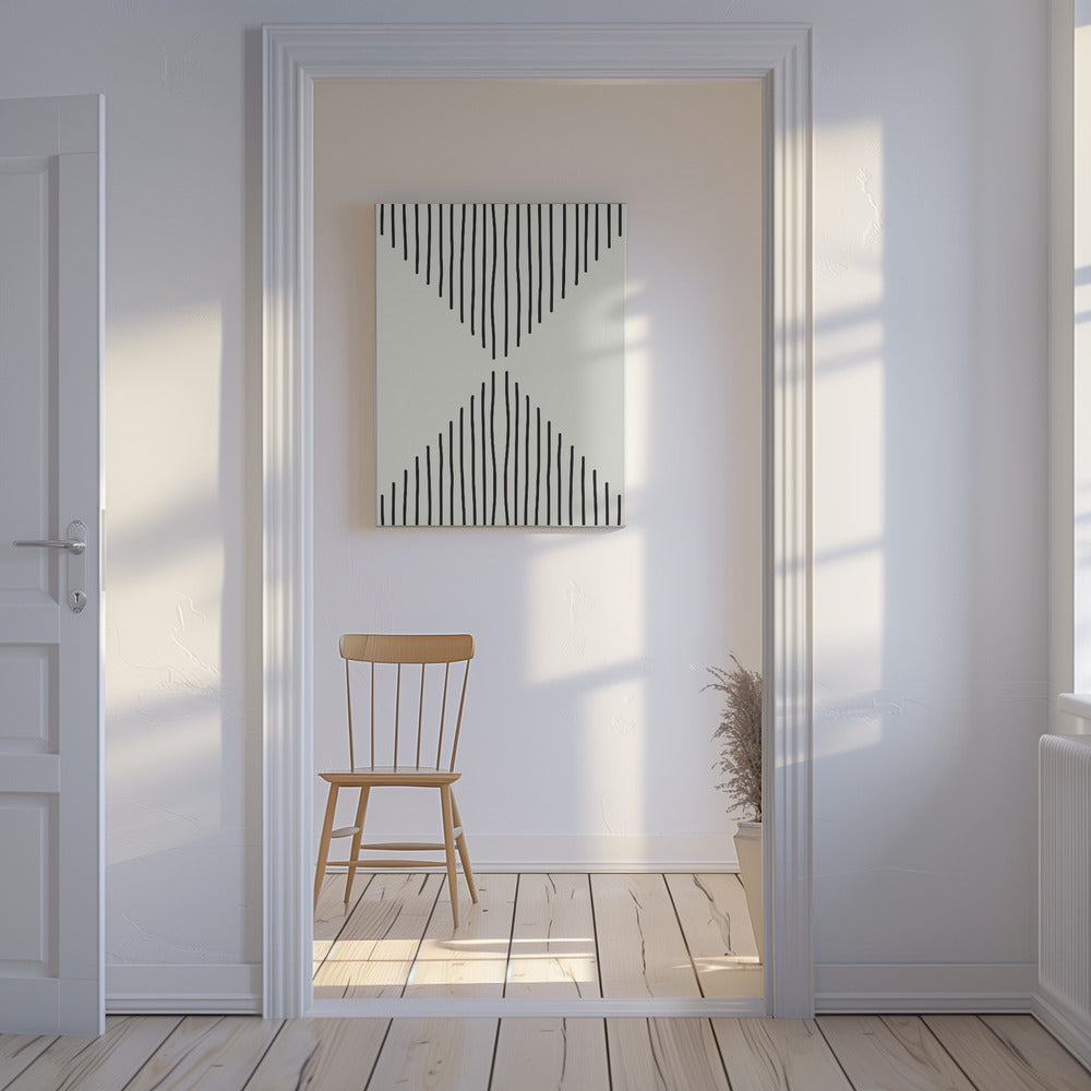 Minimal Line Design #4 | Canvas