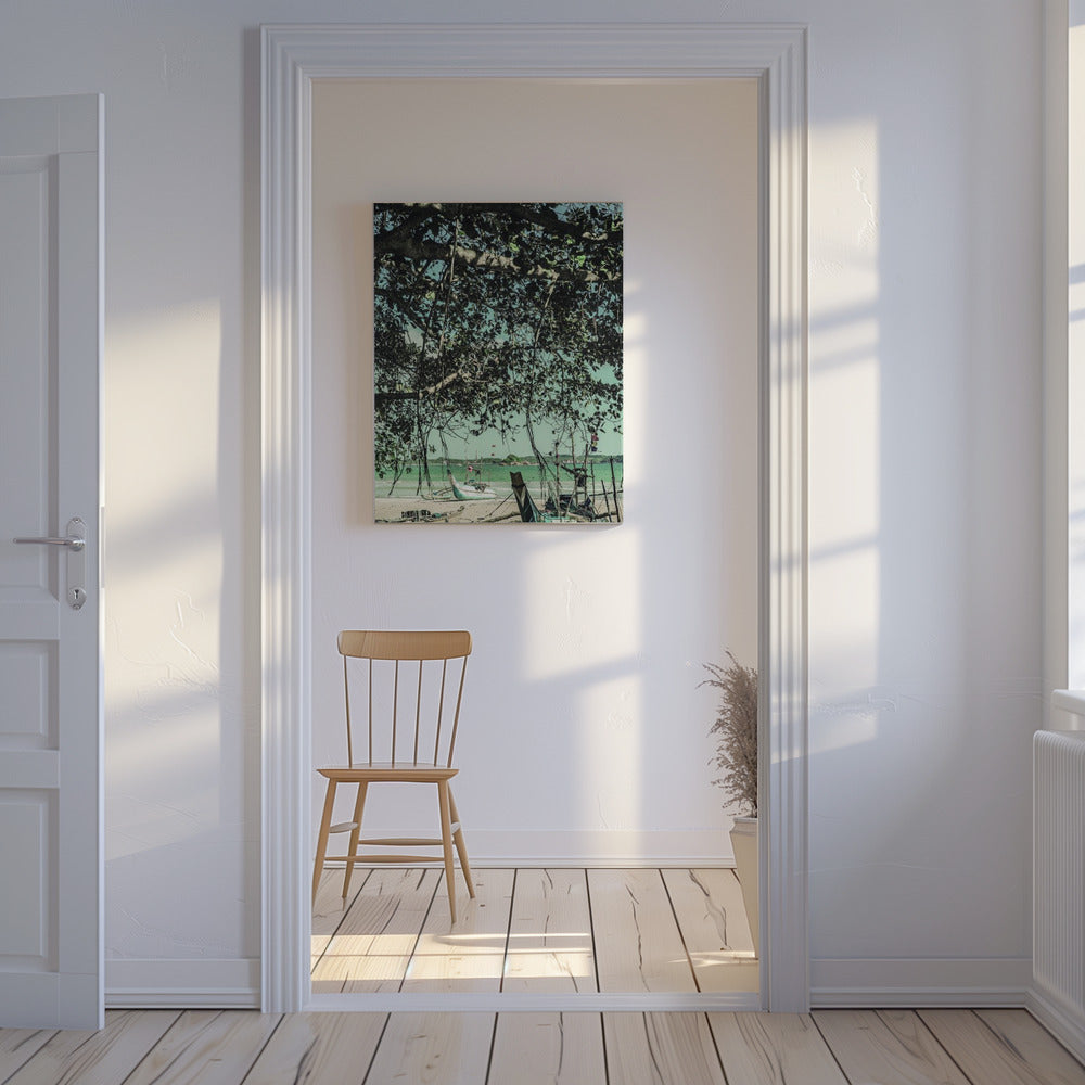 Coastal Serenity | Canvas