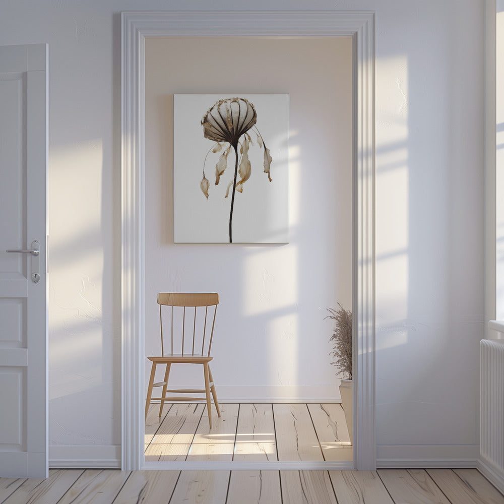 Withered Elegance | Canvas