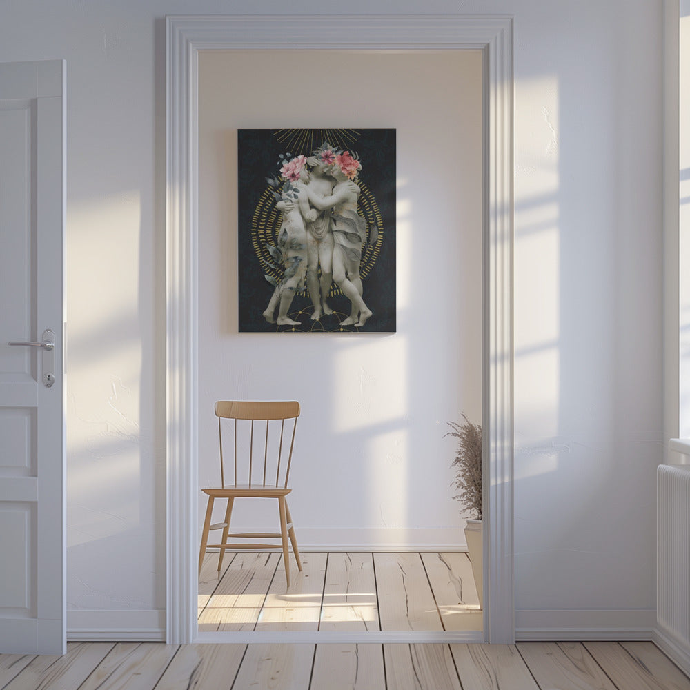 Tribute To the Delicate Strength of Women Iv | Canvas