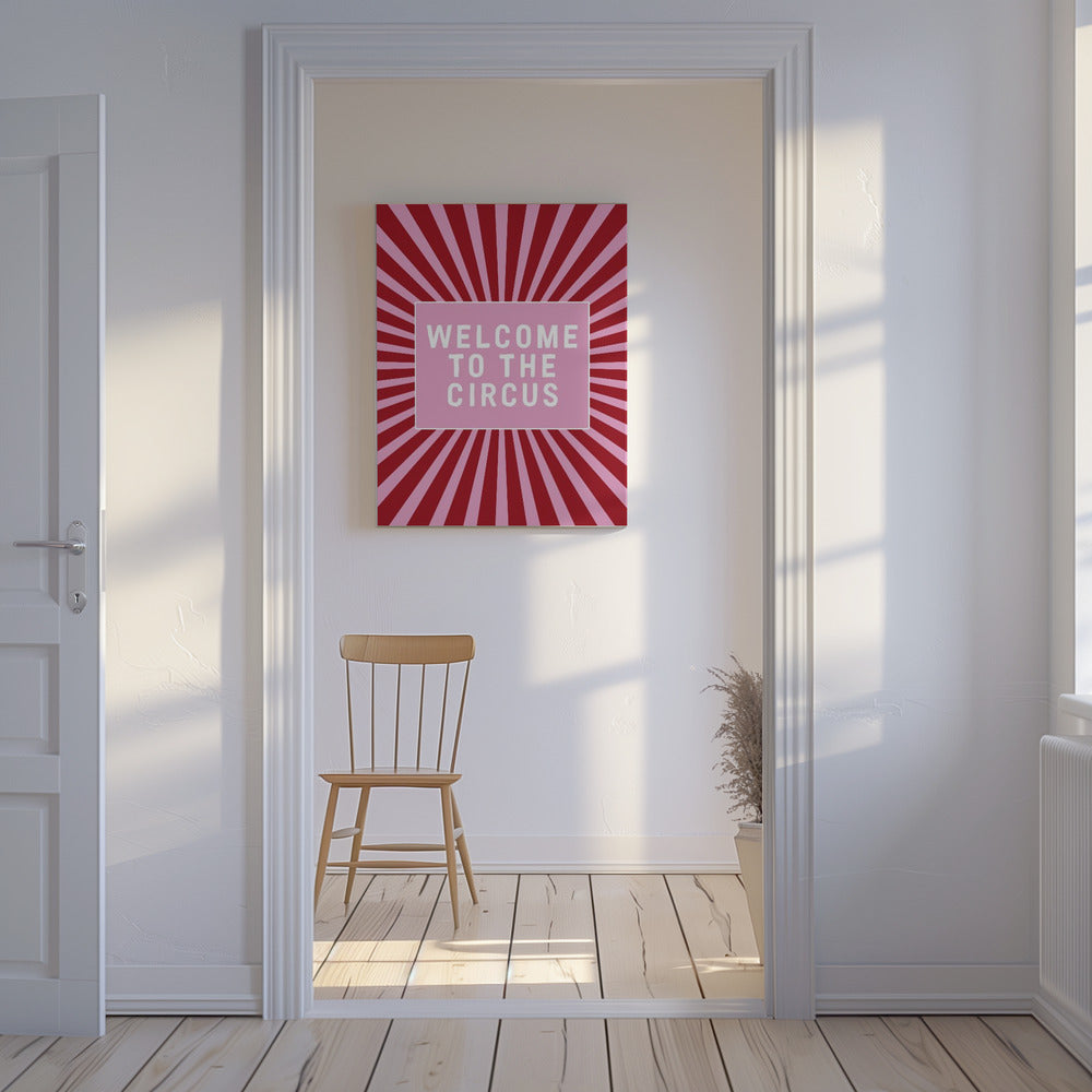 Welcome To the Circus | Canvas