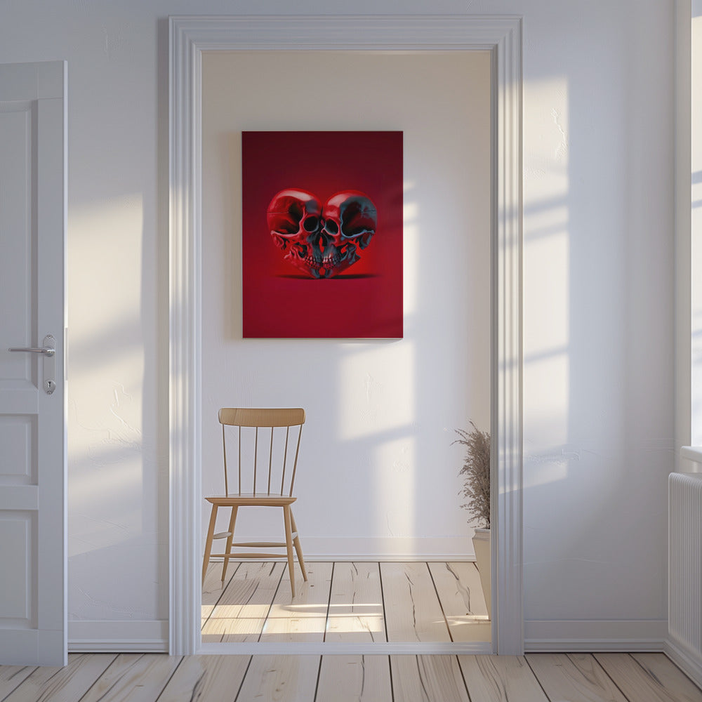 Death Love | Canvas