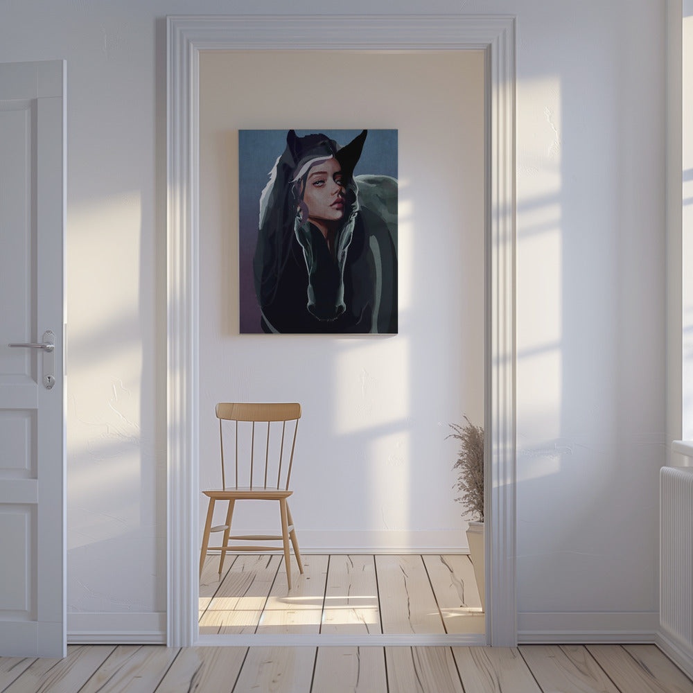 Dual Harmony | Canvas