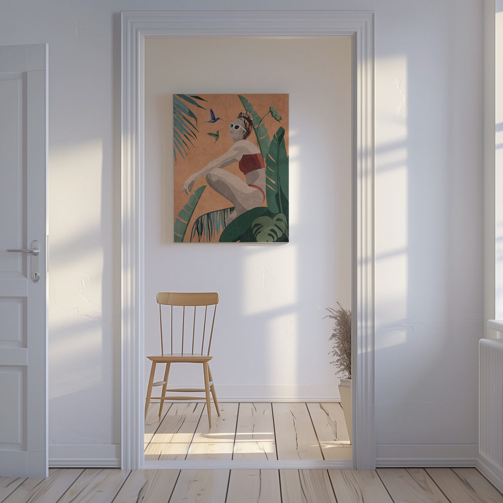 Tropical Daydreams | Canvas