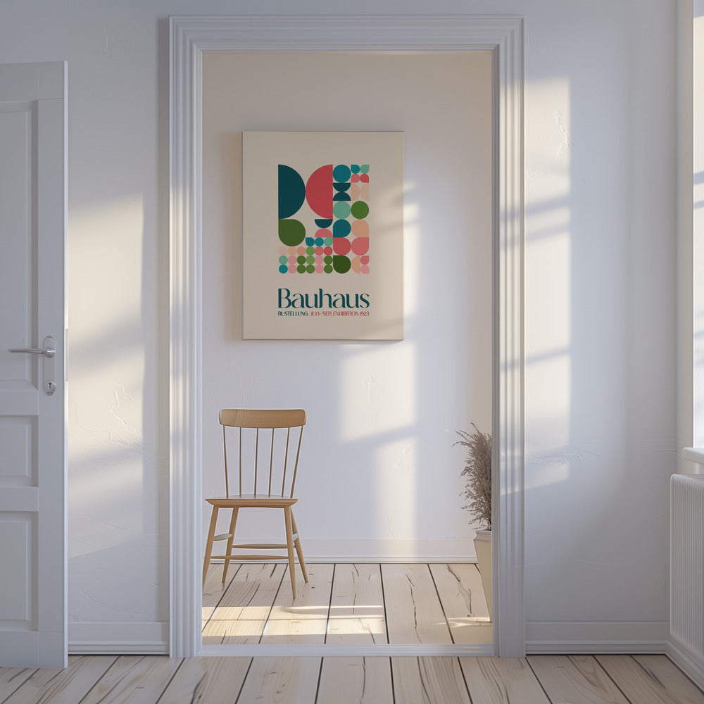 Geometric Harmony | Canvas
