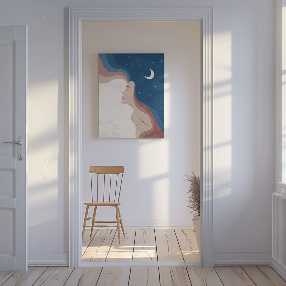 Celestial Dreamer | Canvas