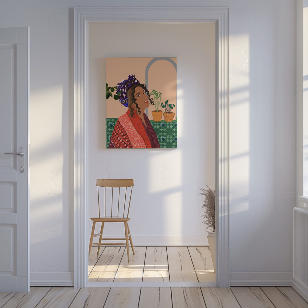 Colorful Serenity | Canvas