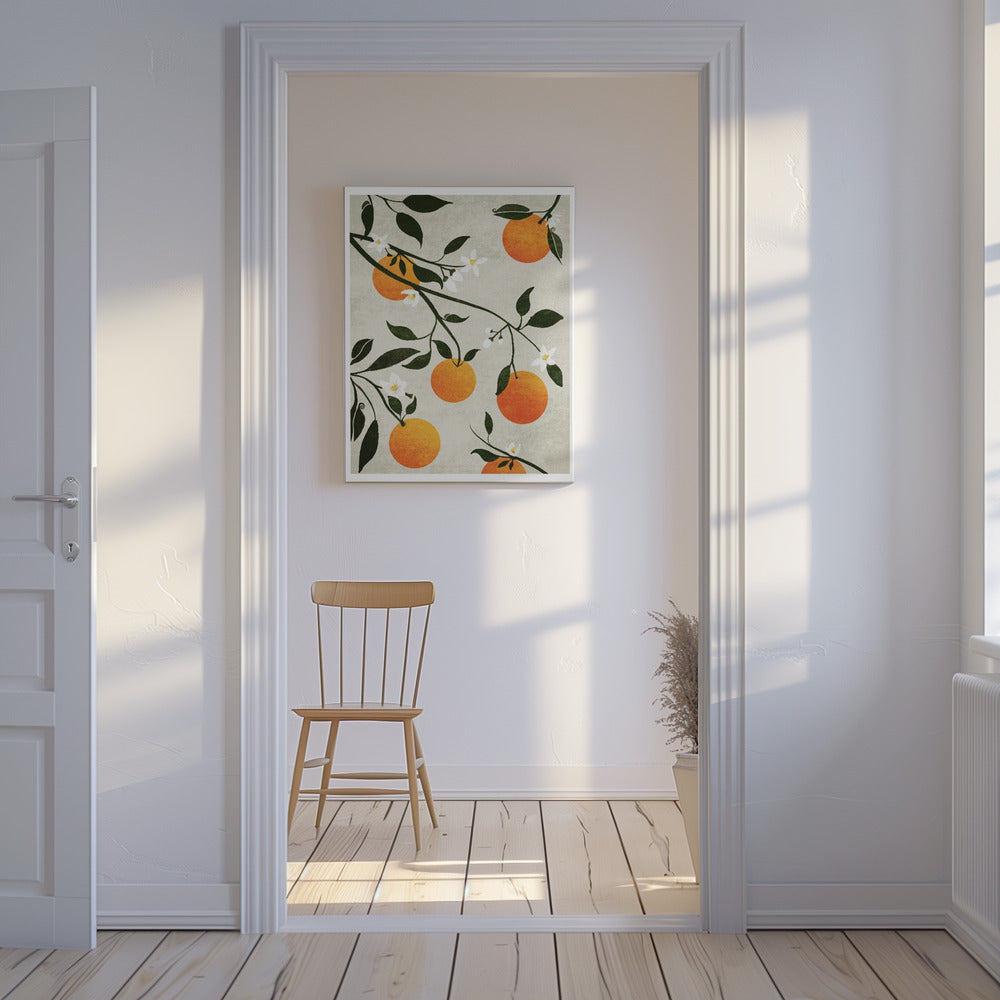 Oranges in Bloom | Canvas