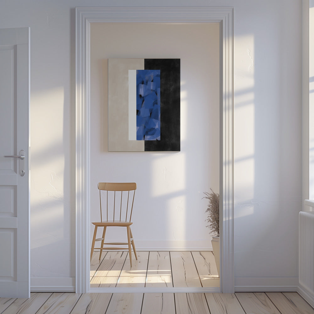 Blue Block Essence | Canvas