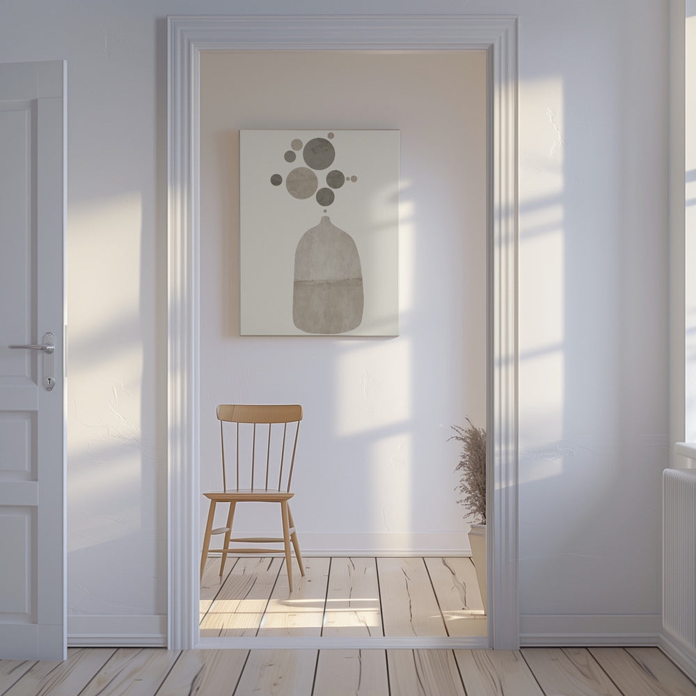 Graceful Blooms | Canvas