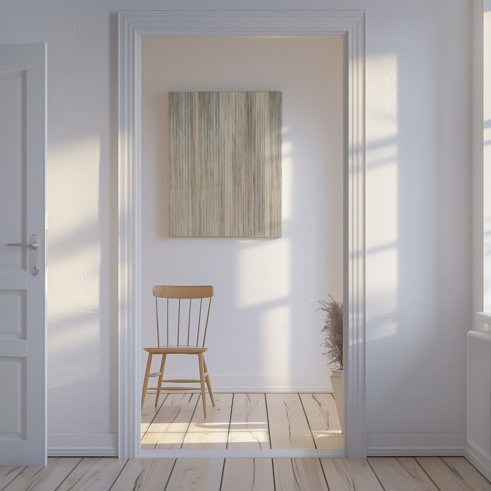 Lines and Textures #3 | Canvas
