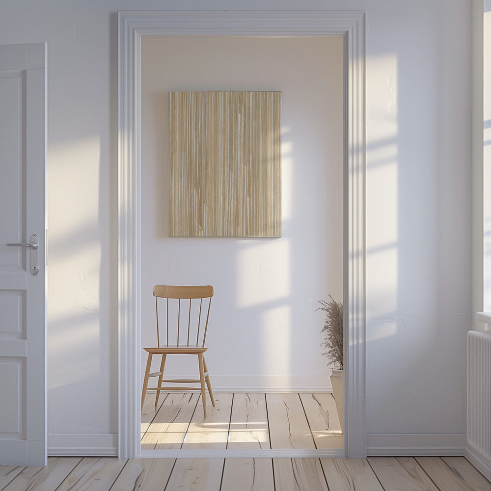Lines and Textures #4 | Canvas