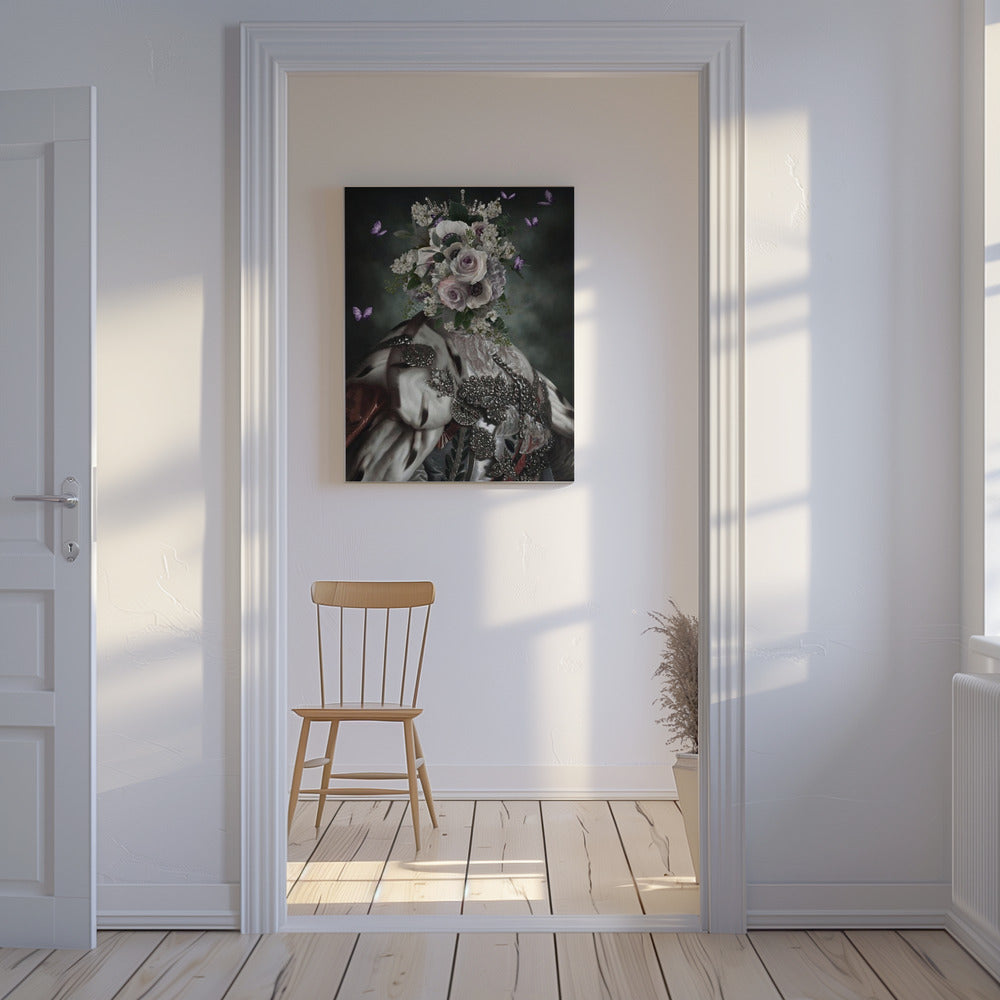 The Crown Girl Reverie | Canvas