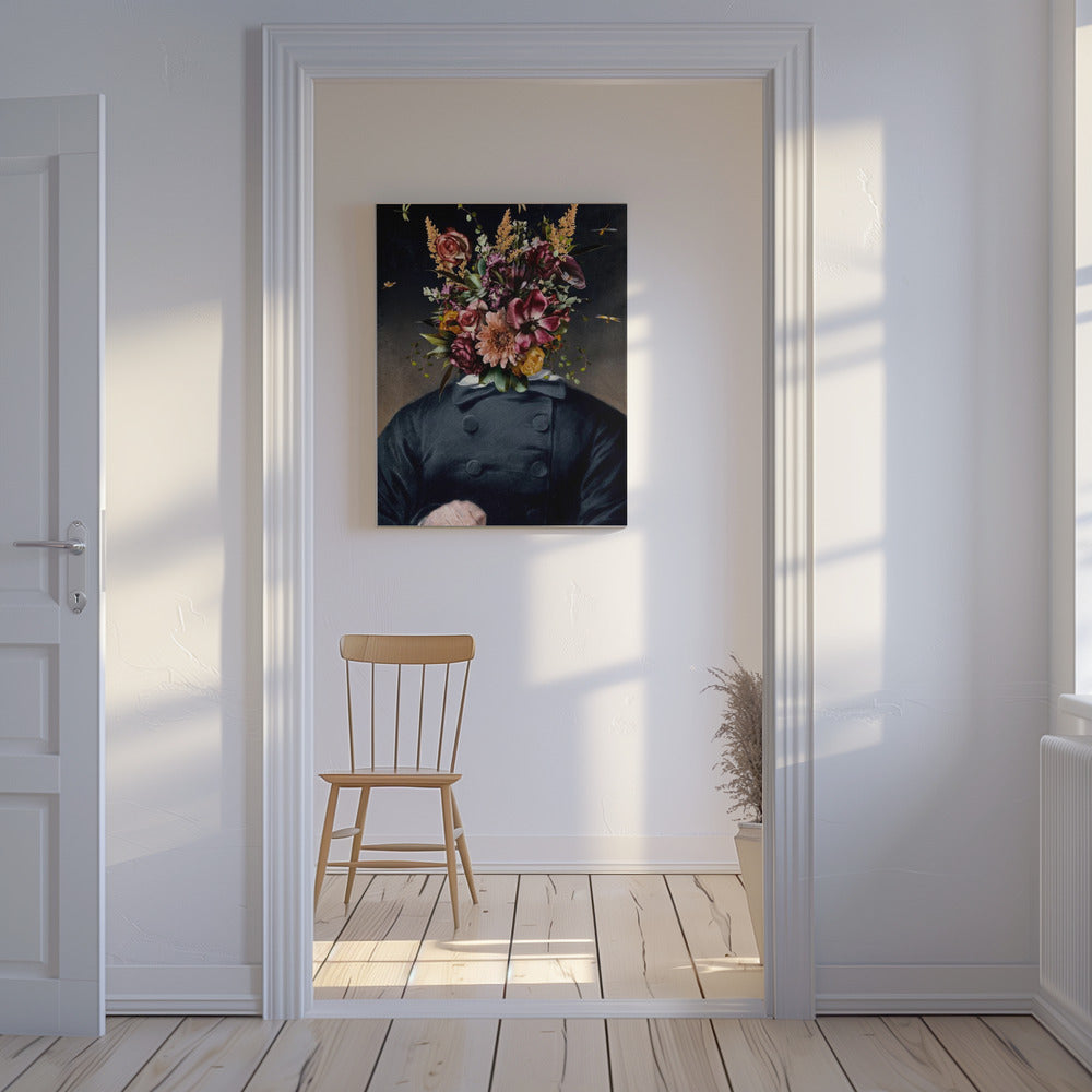 Sir Blackshirt | Canvas