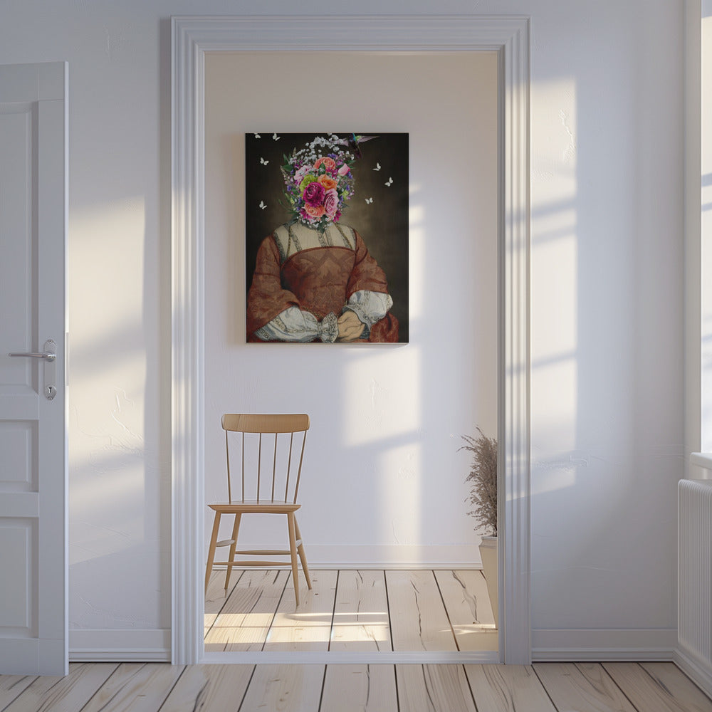 Lady Rainan | Canvas