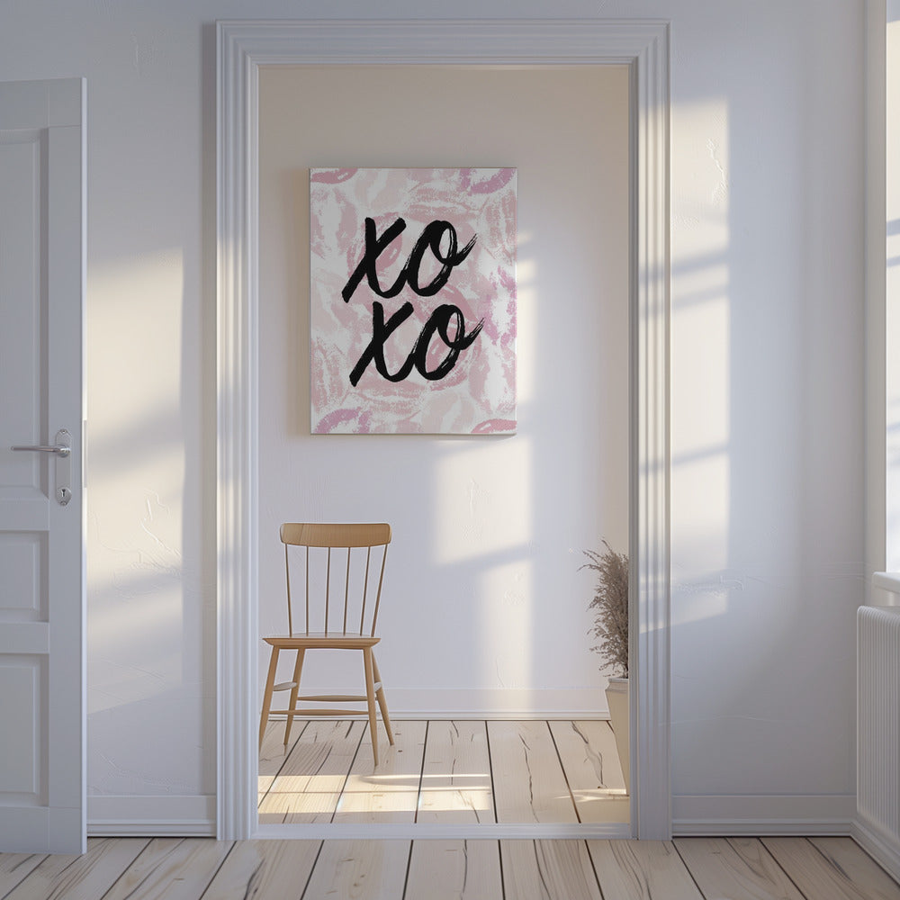 XO Kiss Imprint | Canvas