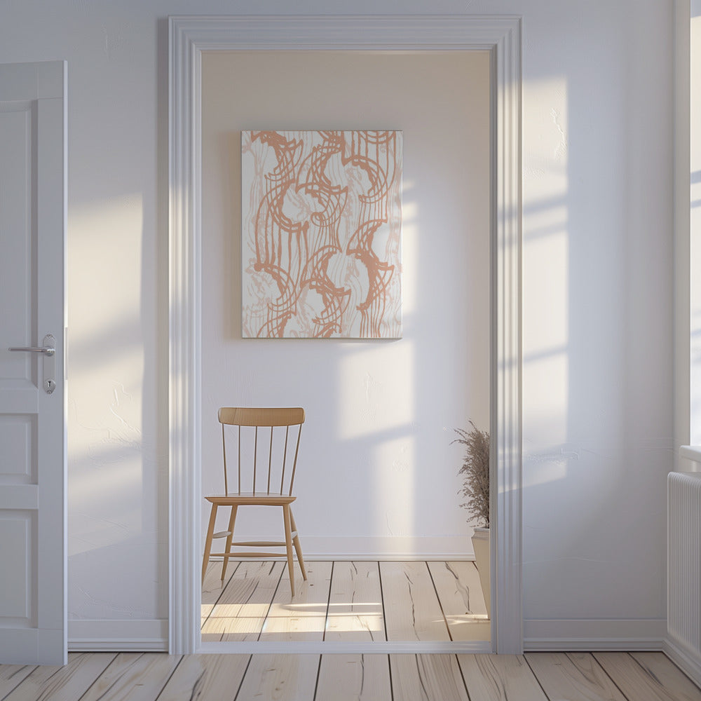Patterns And Curved Lines | Canvas