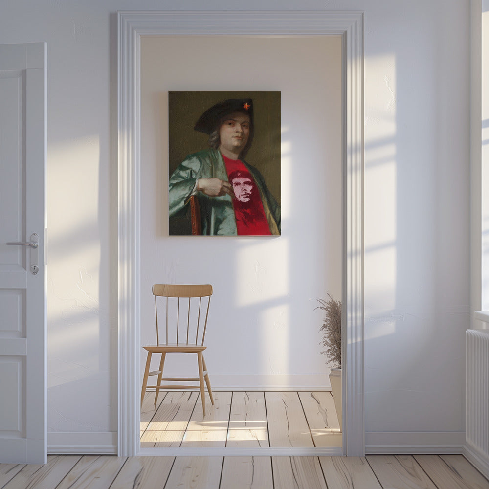 Old Revolutionary | Canvas